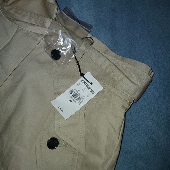 Nwt Express high waisted utility skirt size Xs - Picture 10 of 12